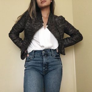 Ann Taylor Textured Blazer